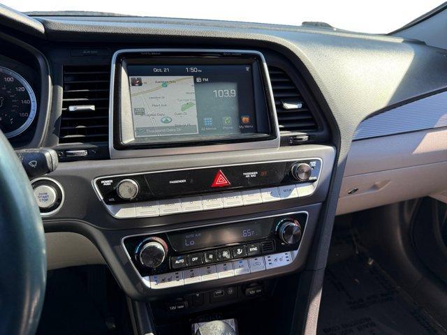 used 2018 Hyundai Sonata car, priced at $12,888