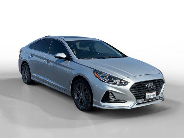 used 2018 Hyundai Sonata car, priced at $12,888