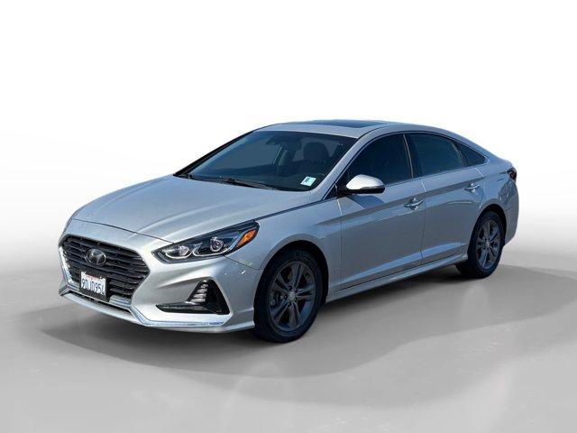 used 2018 Hyundai Sonata car, priced at $12,888