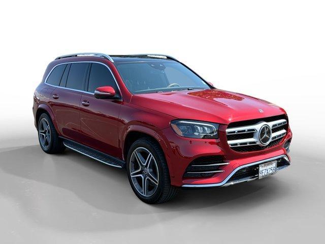 used 2020 Mercedes-Benz GLS 580 car, priced at $57,991
