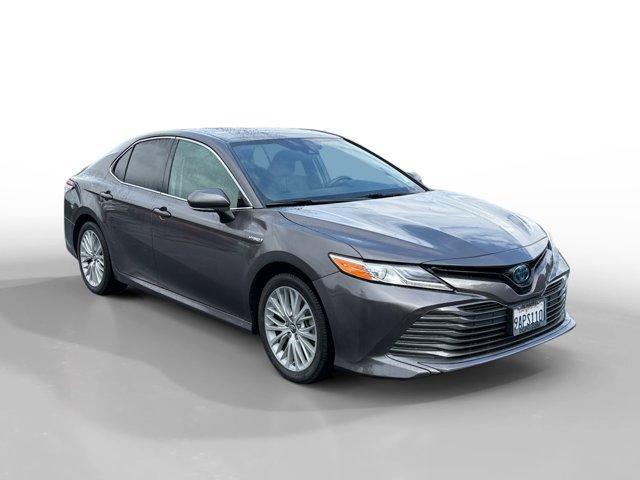 used 2020 Toyota Camry Hybrid car, priced at $23,888