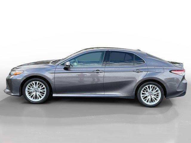 used 2020 Toyota Camry Hybrid car, priced at $23,888