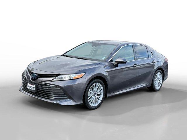 used 2020 Toyota Camry Hybrid car, priced at $23,888