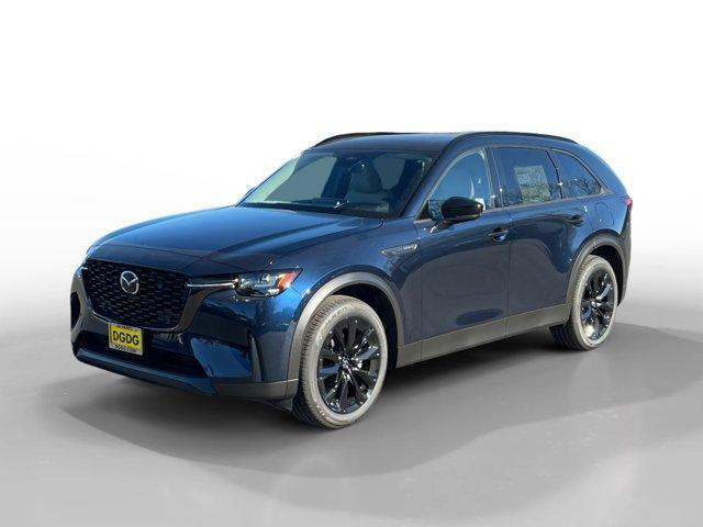 new 2025 Mazda CX-90 PHEV car, priced at $54,573