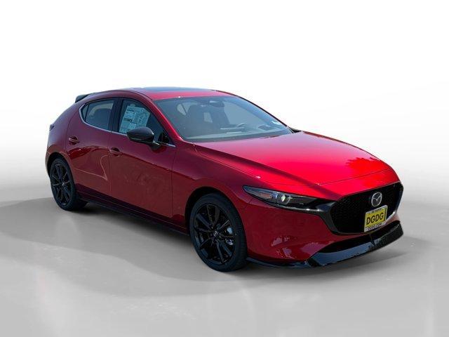 new 2025 Mazda Mazda3 car, priced at $39,605