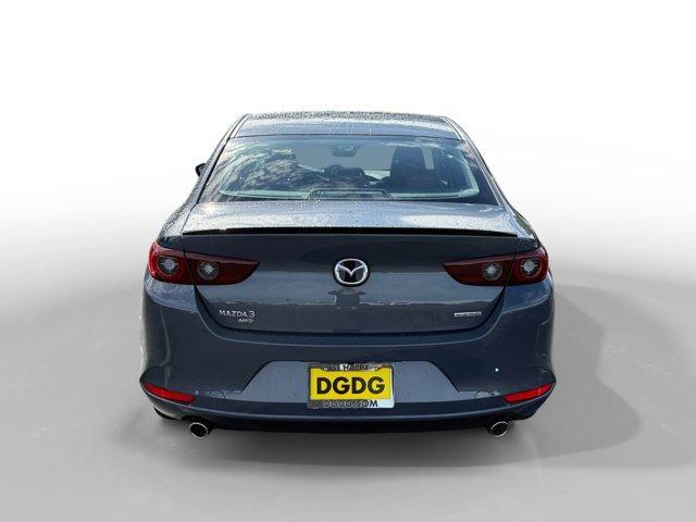 new 2025 Mazda Mazda3 car, priced at $31,295