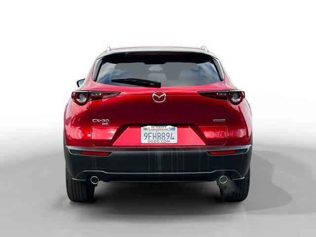 used 2022 Mazda CX-30 car, priced at $25,250