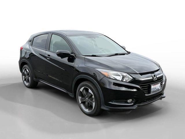 used 2018 Honda HR-V car, priced at $17,491