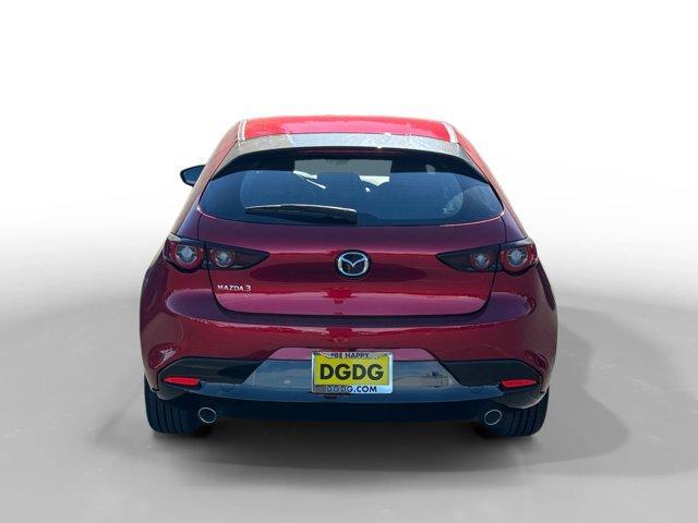 new 2026 Mazda Mazda3 car, priced at $27,570