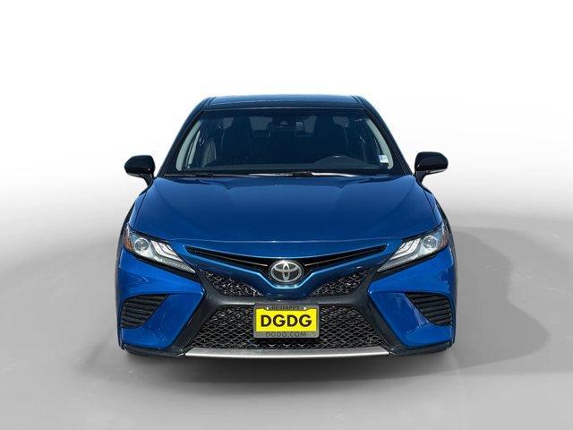 used 2019 Toyota Camry car, priced at $20,233