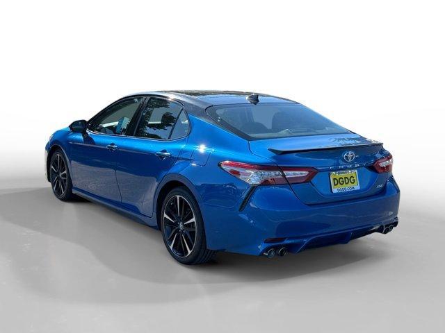 used 2019 Toyota Camry car, priced at $20,233