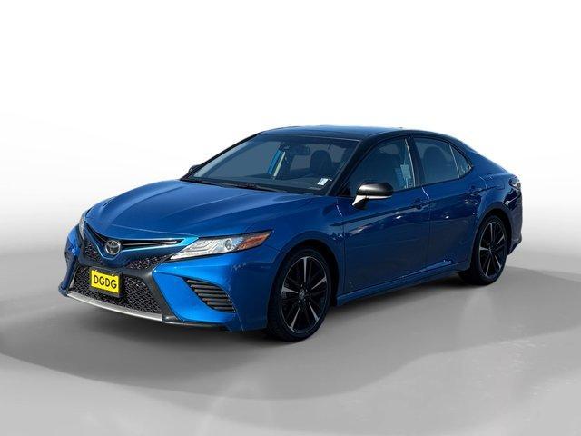 used 2019 Toyota Camry car, priced at $20,233