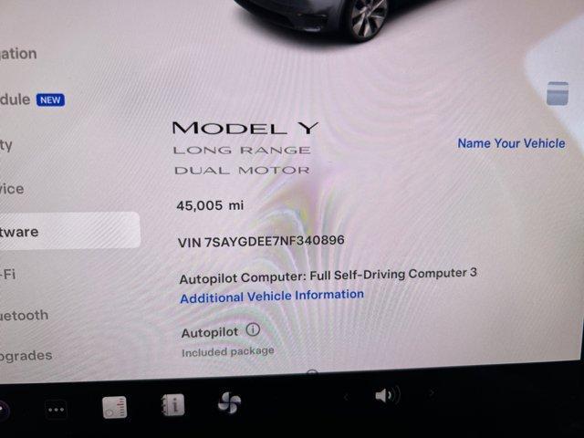 used 2022 Tesla Model Y car, priced at $31,291