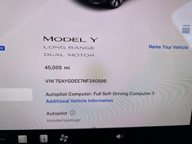 used 2022 Tesla Model Y car, priced at $31,291