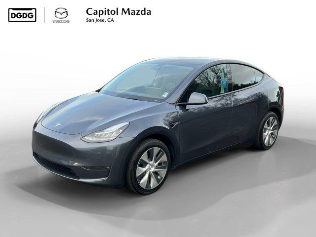 used 2022 Tesla Model Y car, priced at $31,291