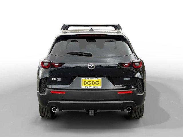 new 2025 Mazda CX-50 Hybrid car, priced at $42,735