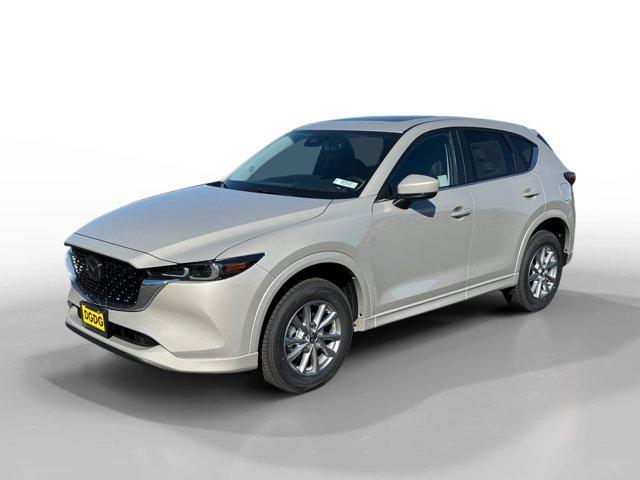 new 2025 Mazda CX-5 car, priced at $33,120