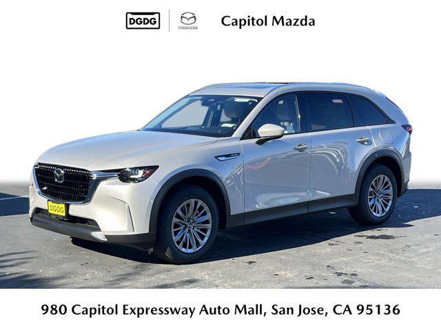 new 2024 Mazda CX-90 PHEV car, priced at $53,295