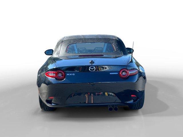 new 2025 Mazda MX-5 Miata car, priced at $35,470