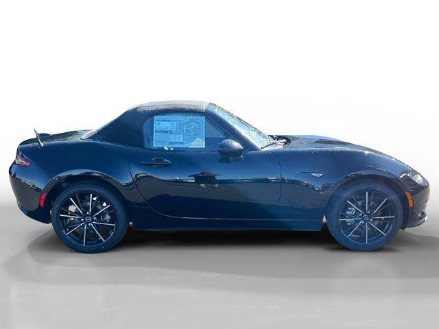 new 2025 Mazda MX-5 Miata car, priced at $35,470