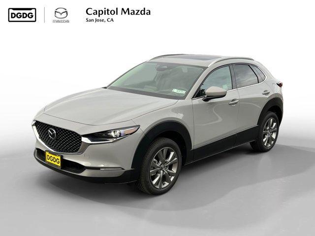 new 2025 Mazda CX-30 car, priced at $34,010