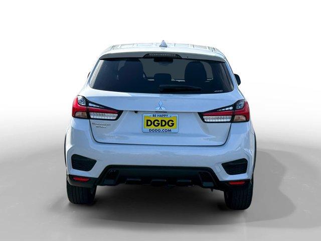 used 2024 Mitsubishi Outlander Sport car, priced at $18,422