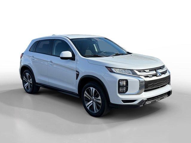 used 2024 Mitsubishi Outlander Sport car, priced at $18,422