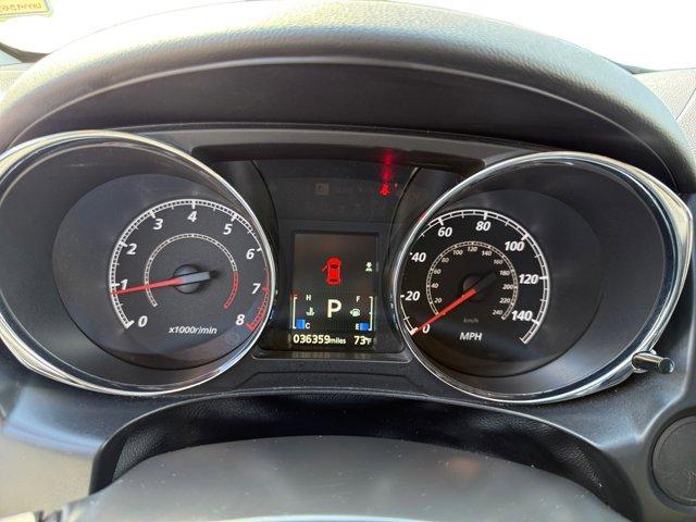 used 2024 Mitsubishi Outlander Sport car, priced at $18,422