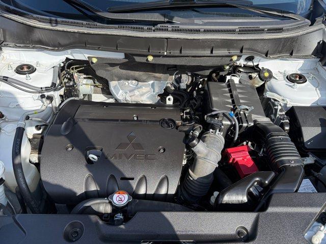 used 2024 Mitsubishi Outlander Sport car, priced at $18,422