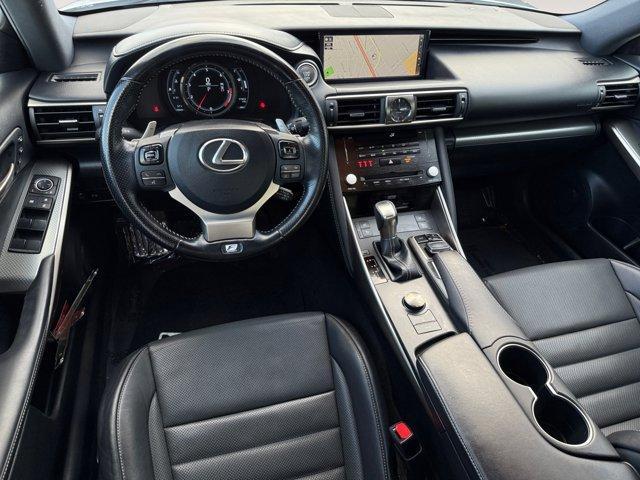 used 2018 Lexus IS 350 car, priced at $27,888