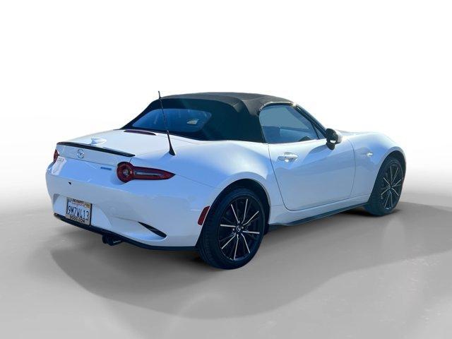 used 2024 Mazda MX-5 Miata car, priced at $31,250