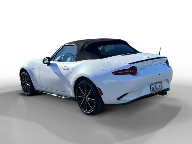 used 2024 Mazda MX-5 Miata car, priced at $31,250