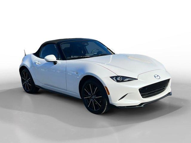 used 2024 Mazda MX-5 Miata car, priced at $31,250