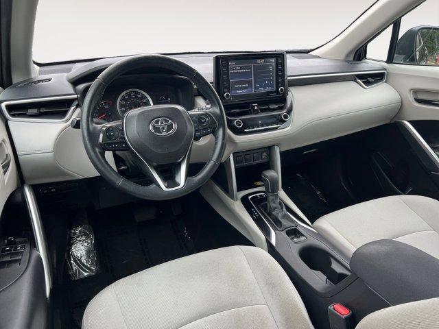 used 2022 Toyota Corolla Cross car, priced at $22,500