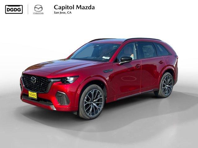 new 2025 Mazda CX-70 car, priced at $58,000