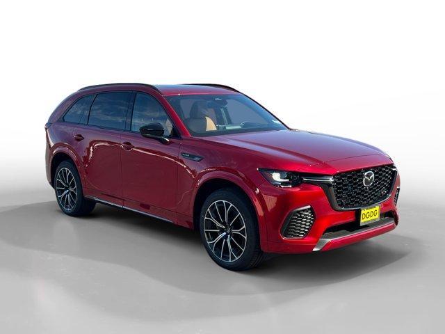 new 2025 Mazda CX-70 car, priced at $58,000