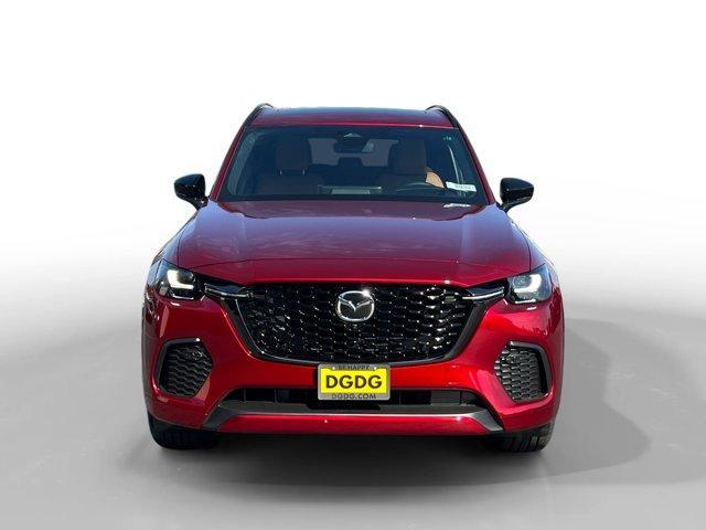 new 2025 Mazda CX-70 car, priced at $58,000