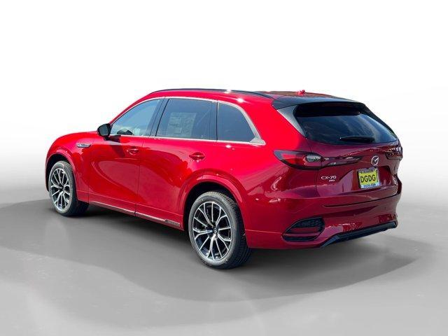 new 2025 Mazda CX-70 car, priced at $58,000