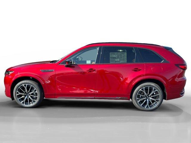 new 2025 Mazda CX-70 car, priced at $58,000