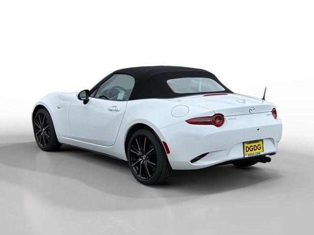 new 2025 Mazda MX-5 Miata car, priced at $36,085