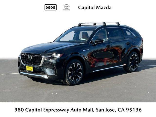 new 2024 Mazda CX-90 car, priced at $63,650