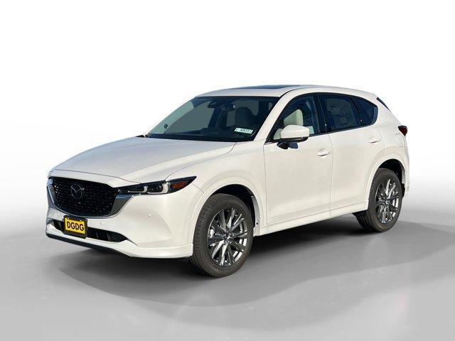 new 2025 Mazda CX-5 car, priced at $35,521