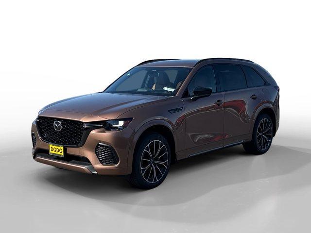 new 2025 Mazda CX-70 car, priced at $59,135