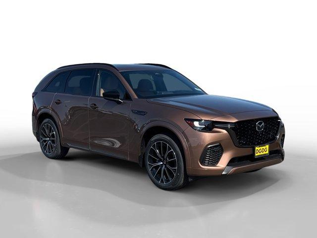 new 2025 Mazda CX-70 car, priced at $59,135