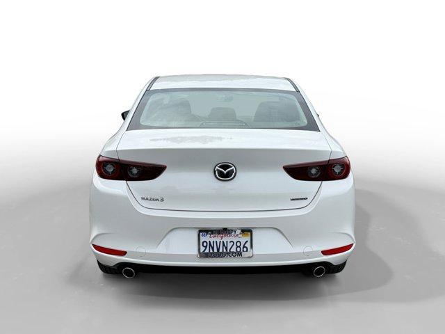 used 2024 Mazda Mazda3 car, priced at $23,500