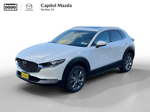 new 2025 Mazda CX-30 car, priced at $34,085