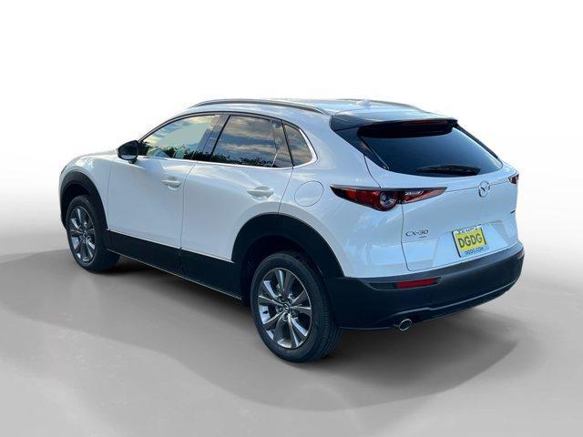 new 2025 Mazda CX-30 car, priced at $34,085