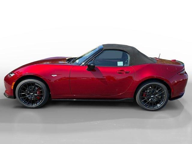 new 2025 Mazda MX-5 Miata car, priced at $40,305