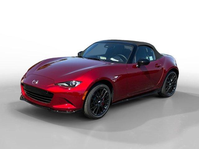 new 2025 Mazda MX-5 Miata car, priced at $40,305
