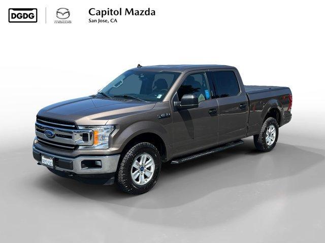 used 2020 Ford F-150 car, priced at $21,444